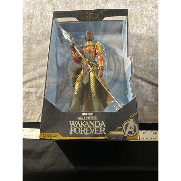 MARVEL Studios Black Panther Wakanda Forever OKOYE Fresh Fierce Collection Doll - Picture 1 of 5